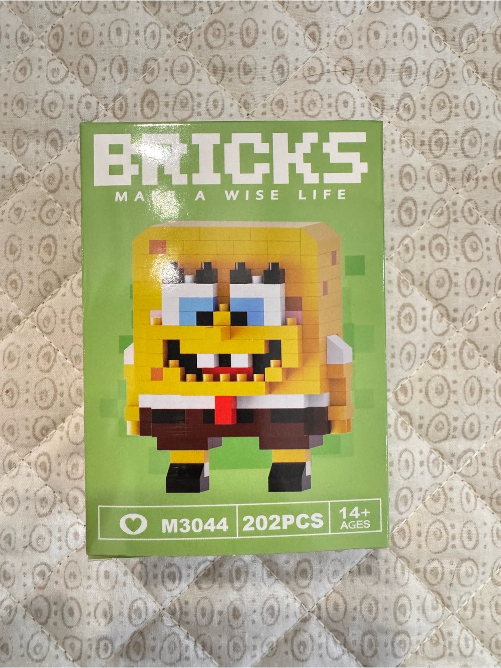 BRICKS SpongeBob Building blocks Set - 202 pieces